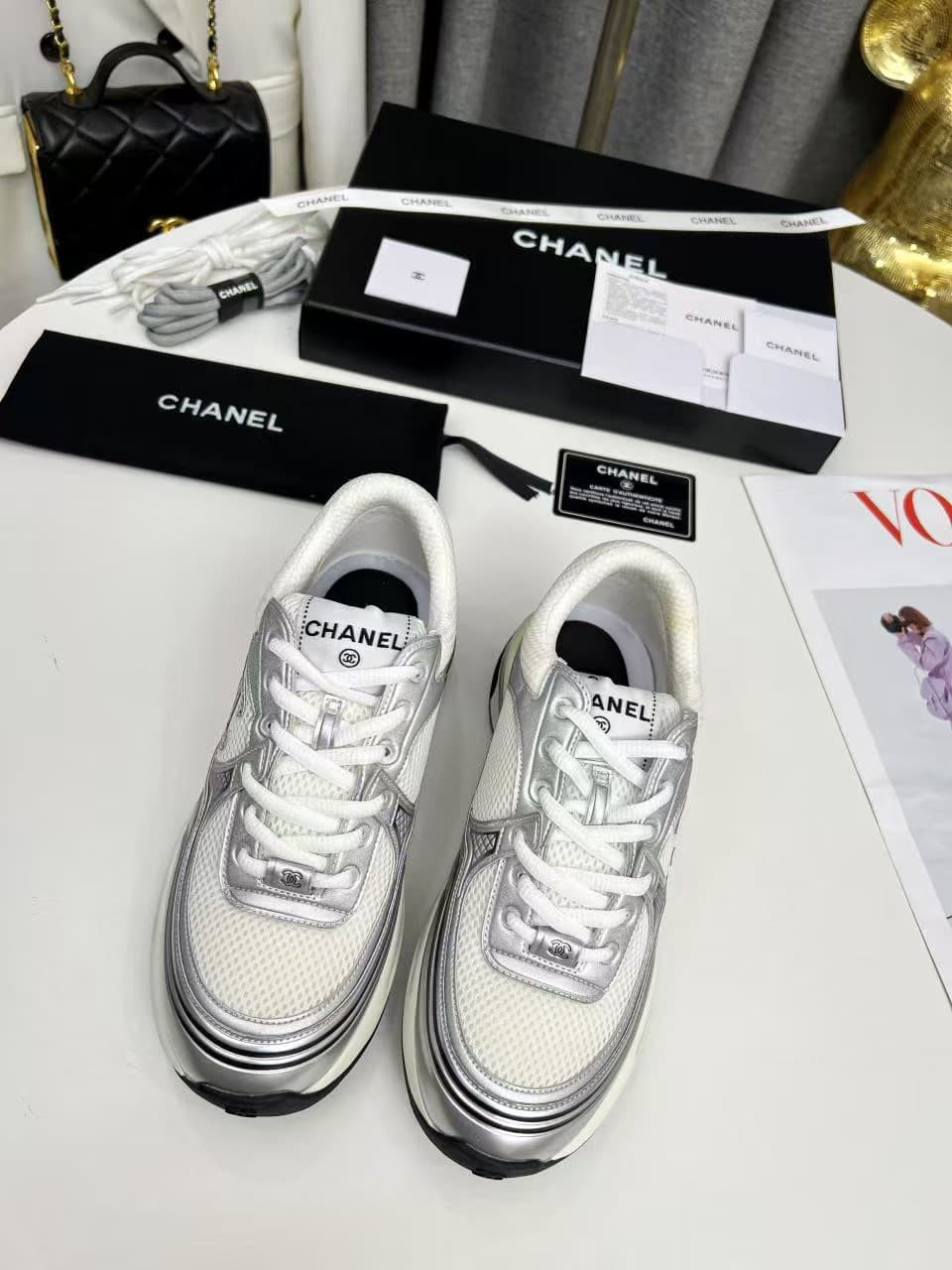 Chanel Sneaker Shoes Women