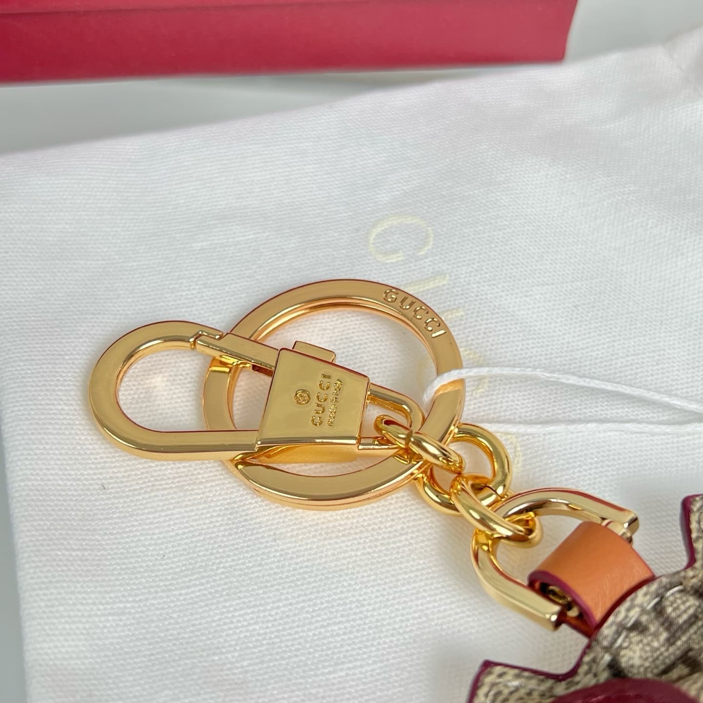 Gucci Owl-shaped bag charm