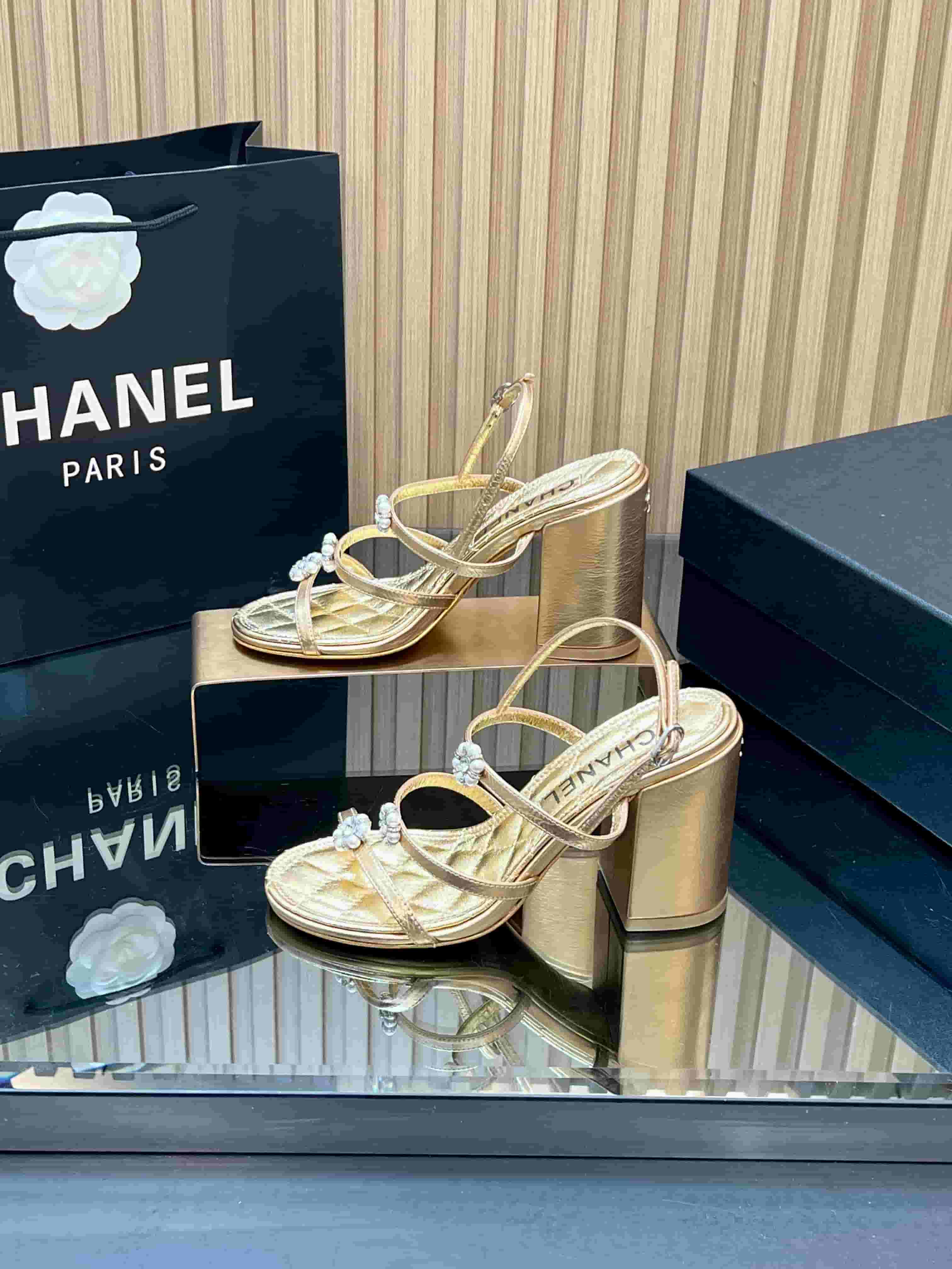 Chanel Sandal Shoes Women