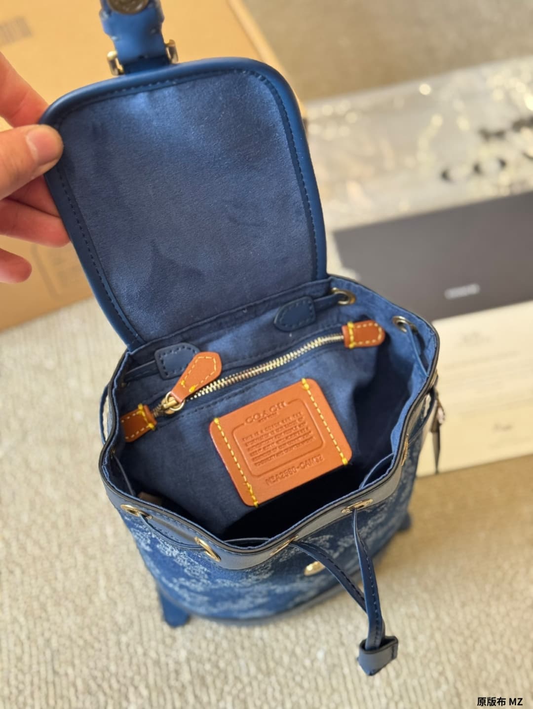 Coach Harper Mini Backpack