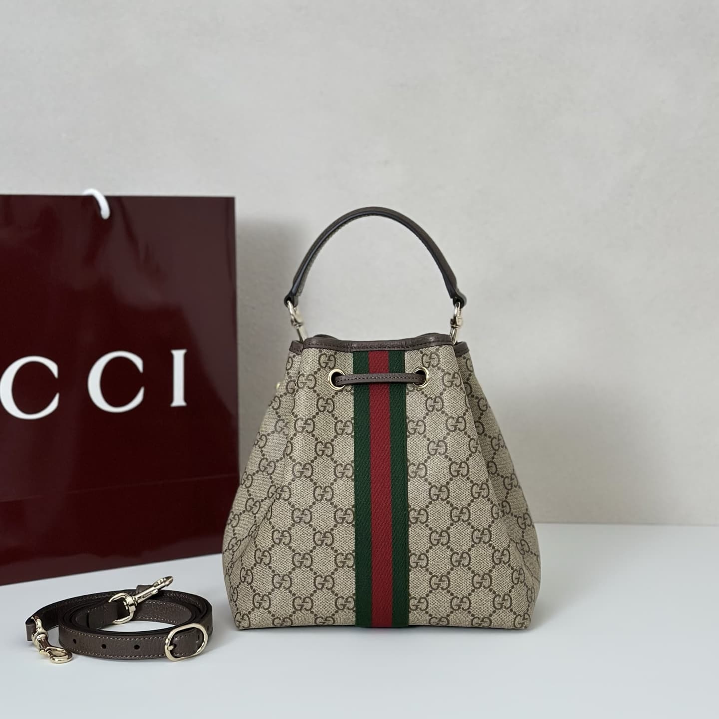 Gucci Ophidia small bucket bag 841313 High