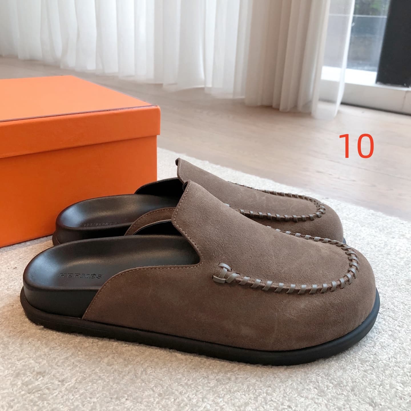 Hermes mule Shoes Men Women