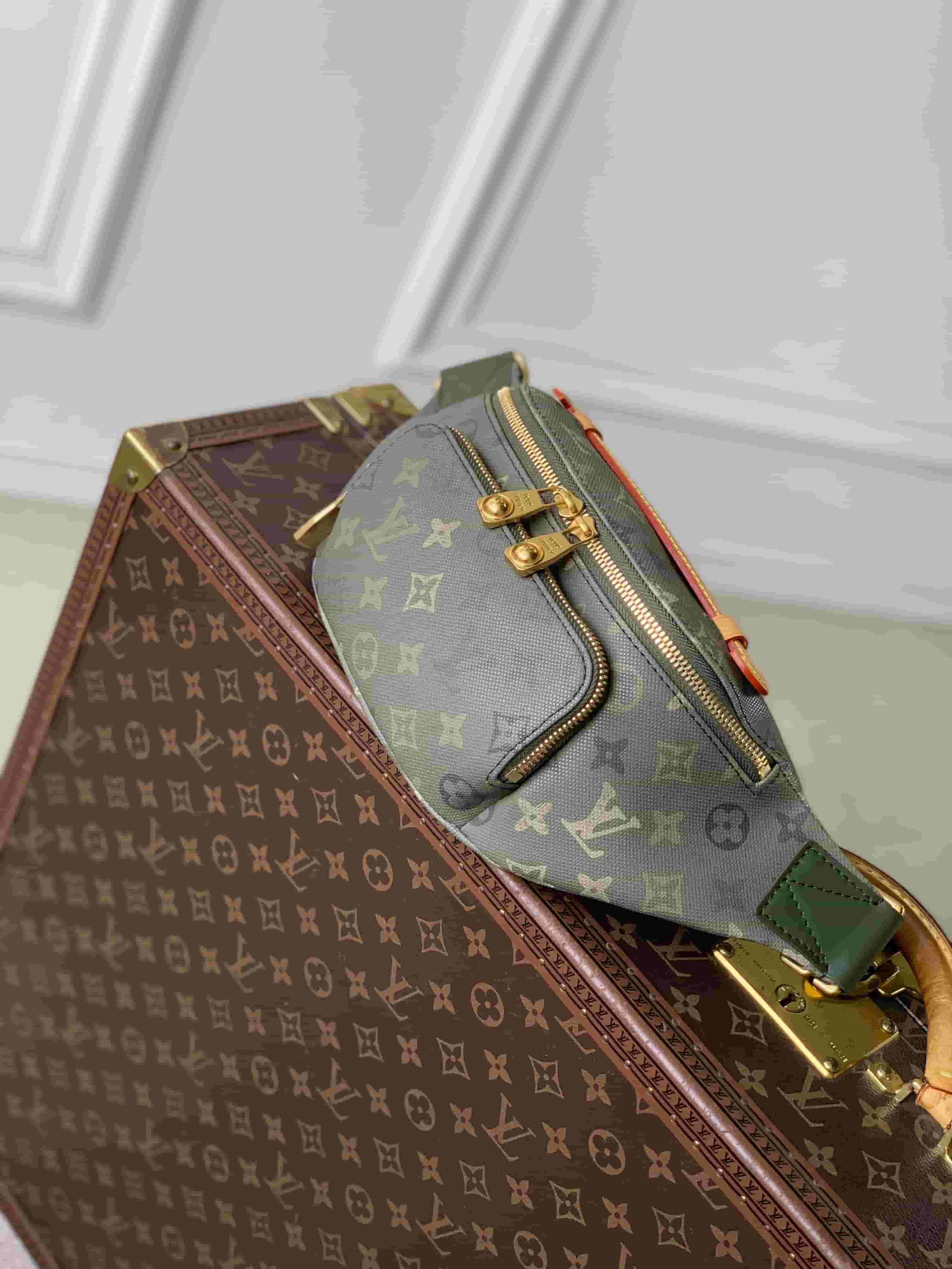 Louis Vuitton Rush Bumbag Monogram Surplus Canvas M26933 High