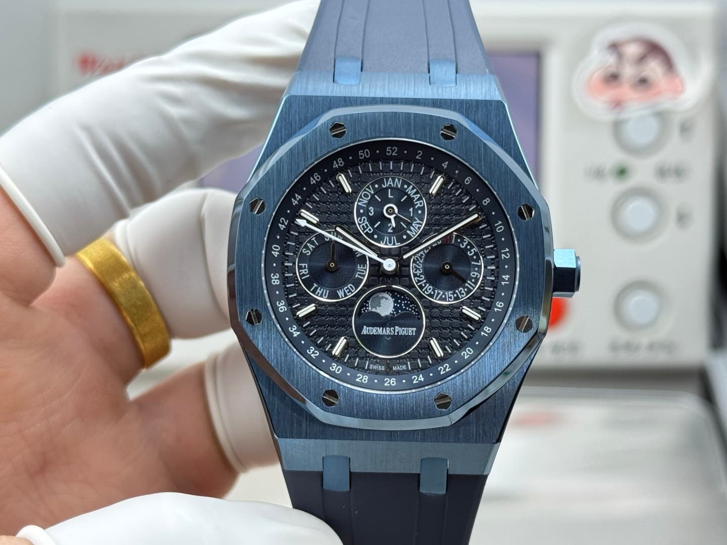 Audemars Piguet Royal Oak Perpetual Calendar Openworked 