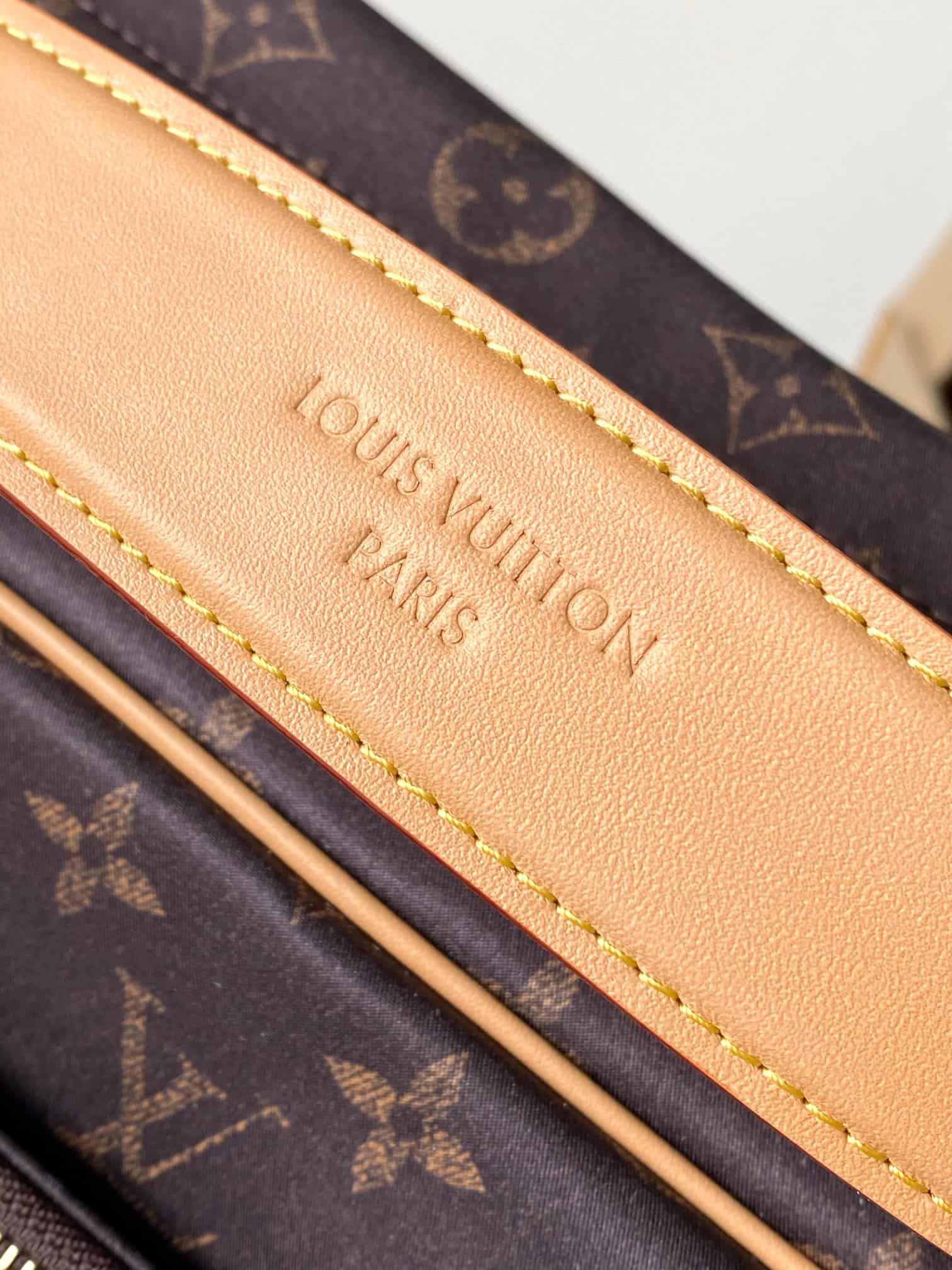 Louis Vuitton Nil XL Monogram  Silk Tech M29853 TOP