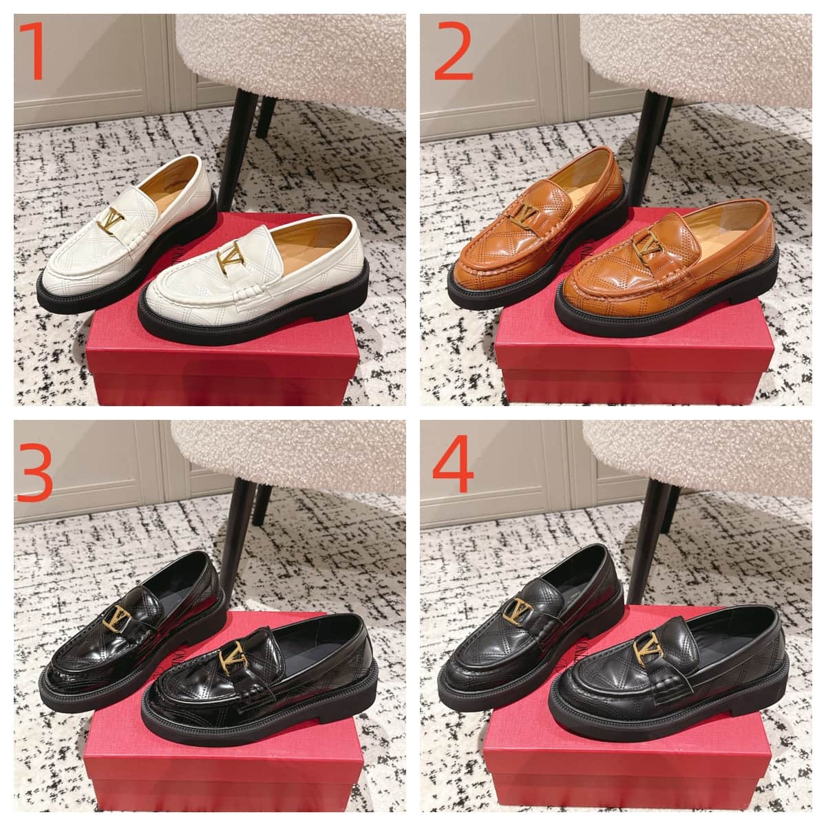 Valentino Garavani Quiltie 67 Platform Loafer  Shoes Women