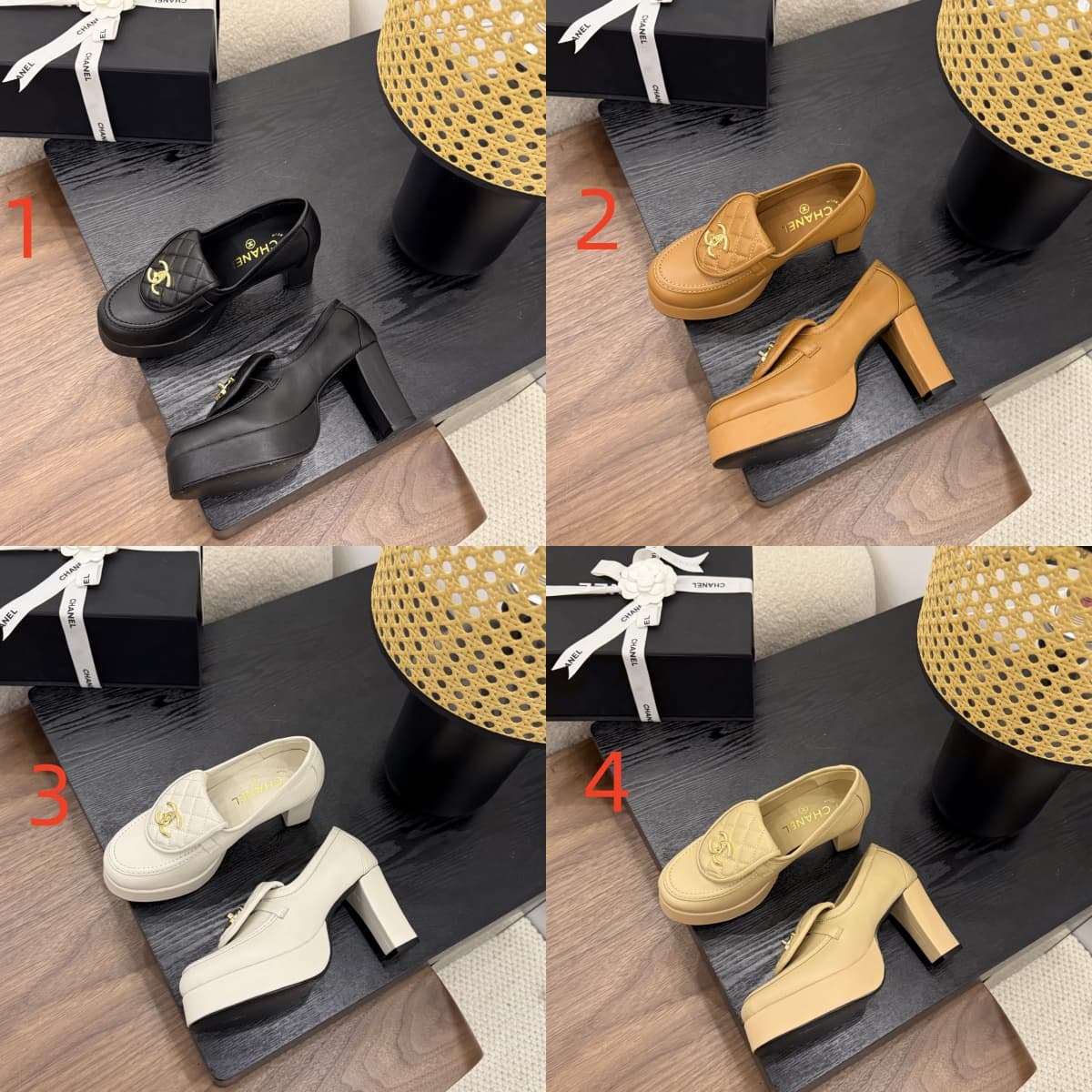 Chanel Pumps shoes-High Women