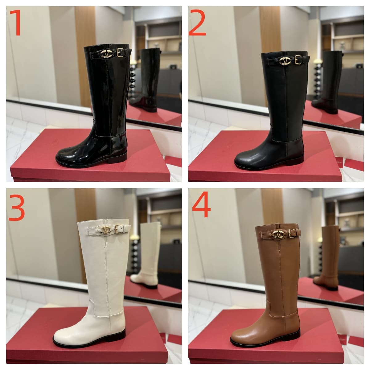 Valentino Garavani Designer Boots Shoes Women