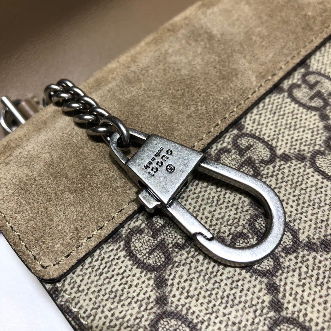 Dionysus GG Supreme super mini bag 476432 brown high