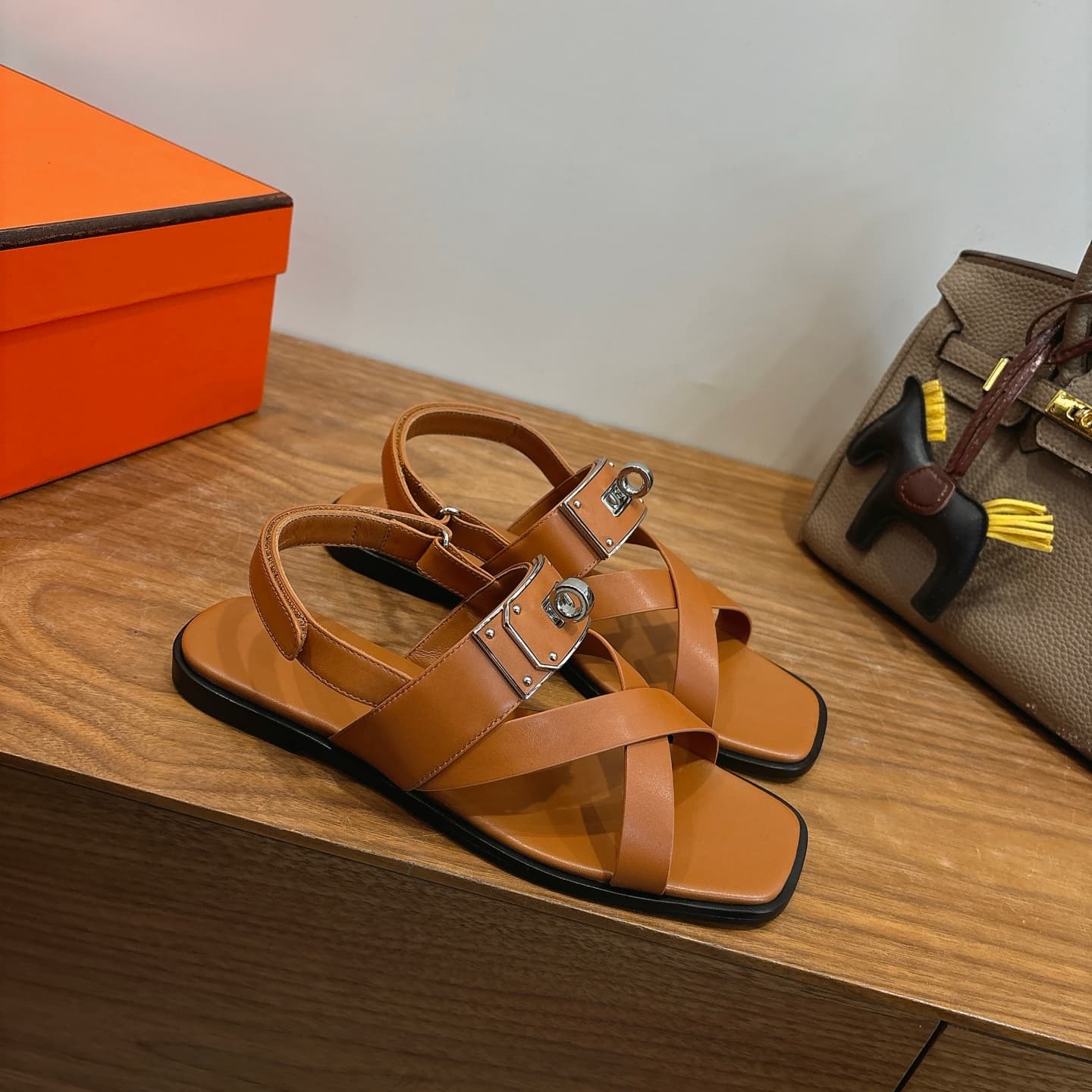 Hermes  Ines Sandal Shoes Women