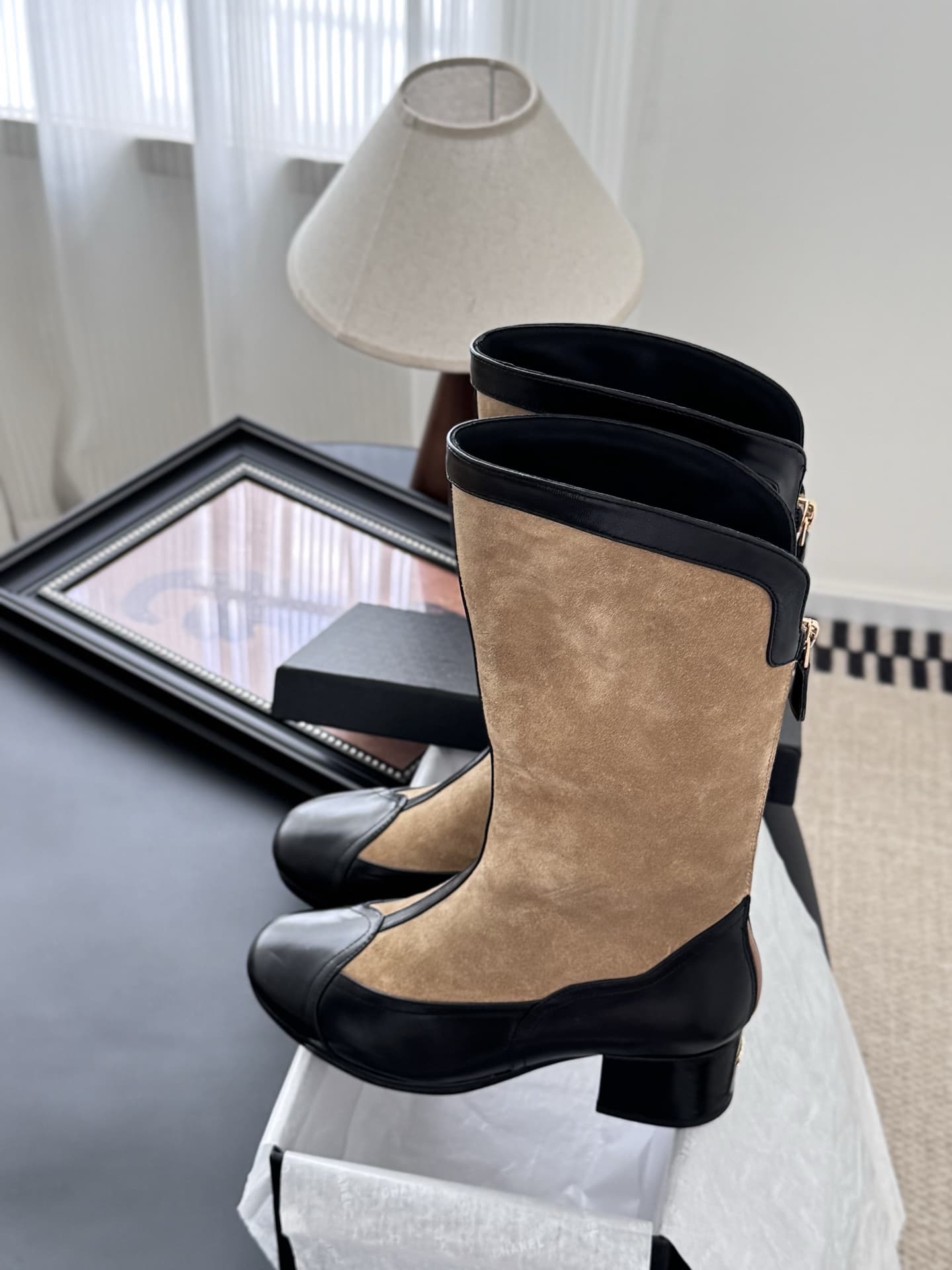 Chanel Boots shoes Women