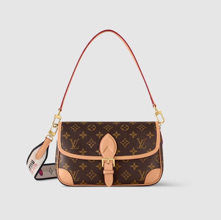 Louis Vuitton Diane Monogram coated canvas M45985 Top