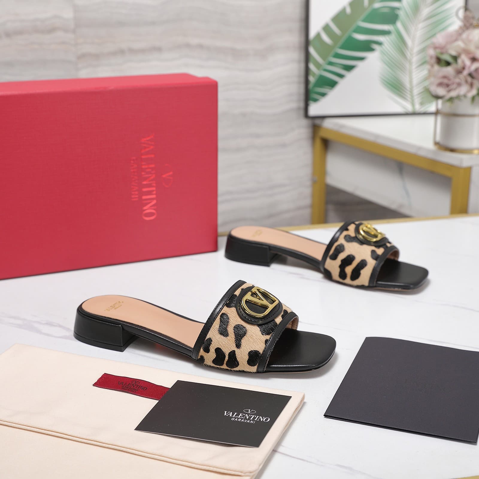 Valentino Garavani VLogo Signature Sandal Shoes