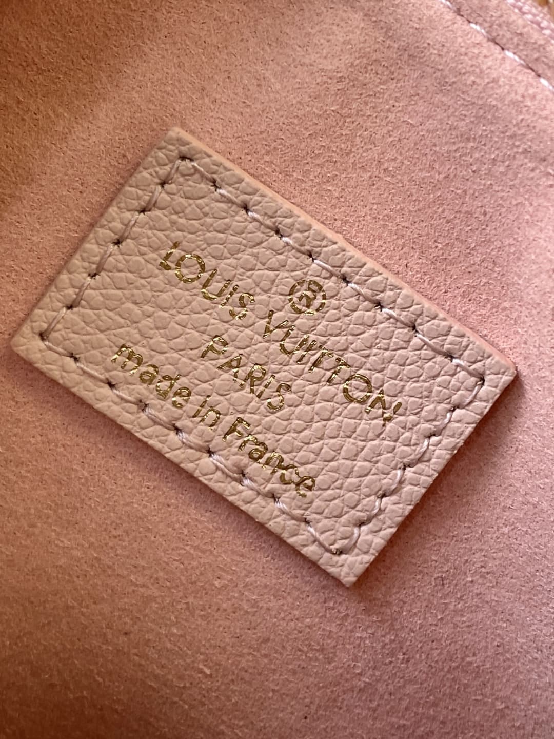 Louis Vuitton Nano Speedy Monogram Empreinte Leather M14226 High