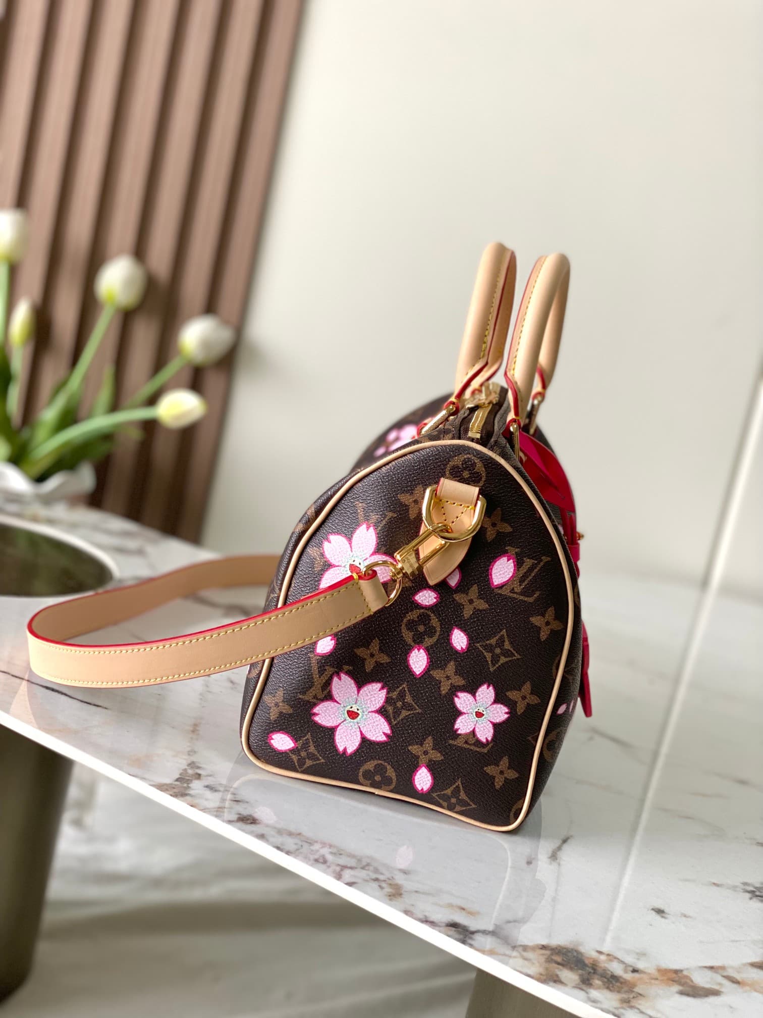 Louis Vuitton x Murakami Speedy Bandoulière 25 Monogram coated canvas M14174 High