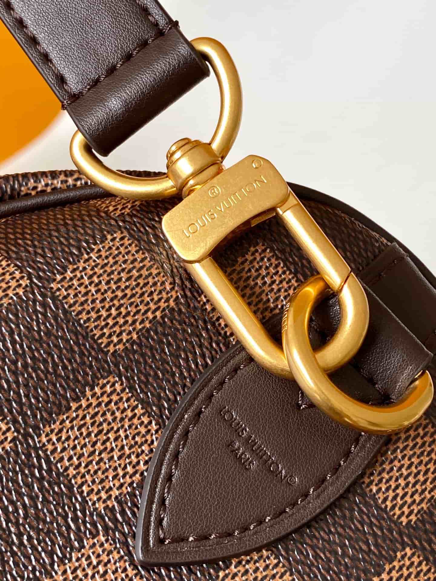 Louis Vuitton Speedy 25 Bandoulière Brown Damier Phriendship coated canvas N40772 High