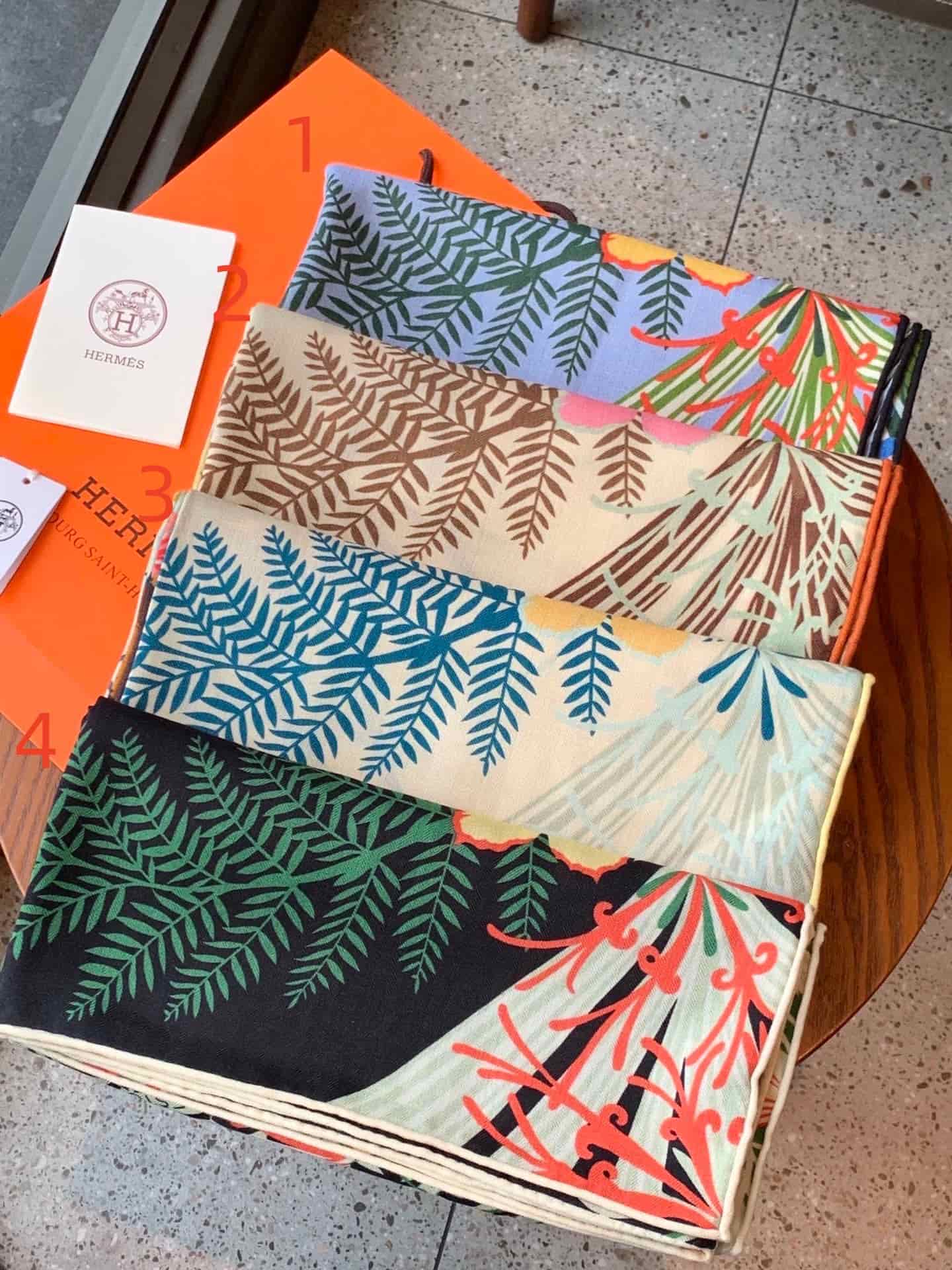 Hermes Tyger Tyger scarf