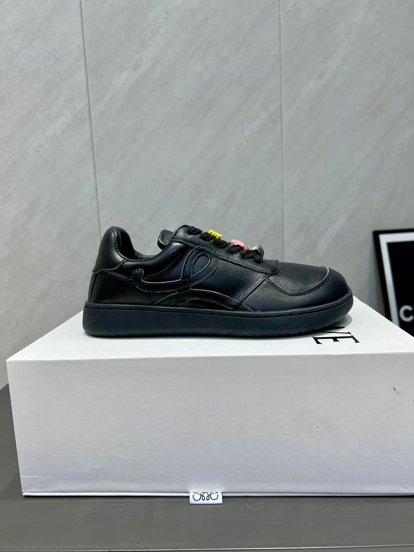 LOEWE Jambo sneaker in soft grained calfskin Shoes Men Women