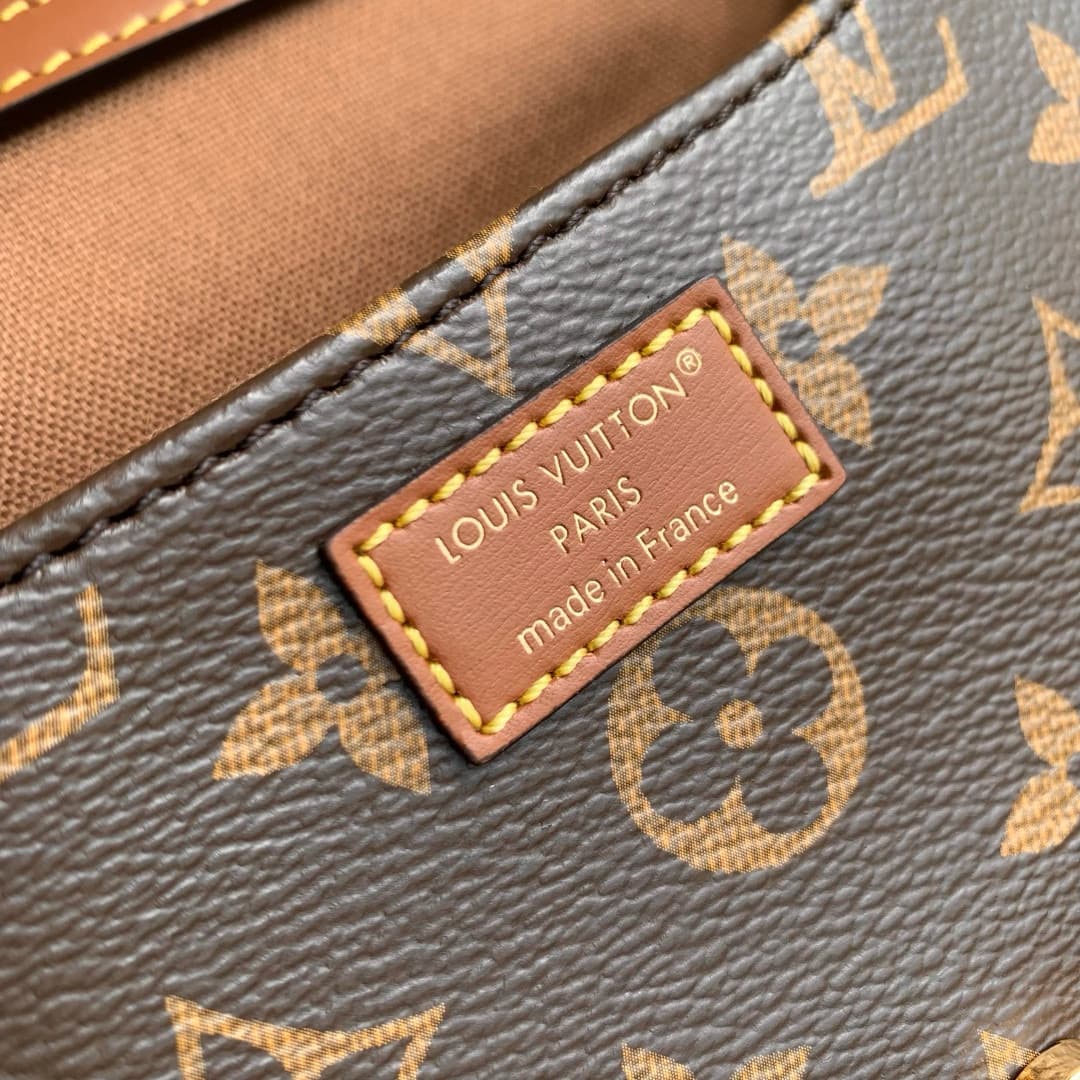 Louis Vuitton Duo BB Monogram Coated canvas M26592 High