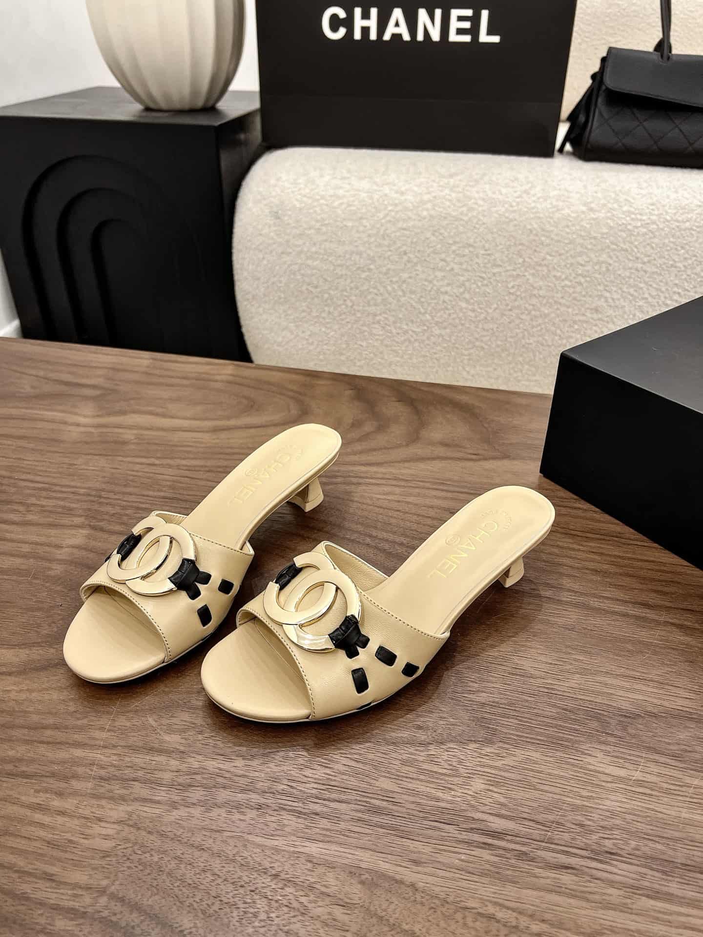 Chanel Mules Shoes Women