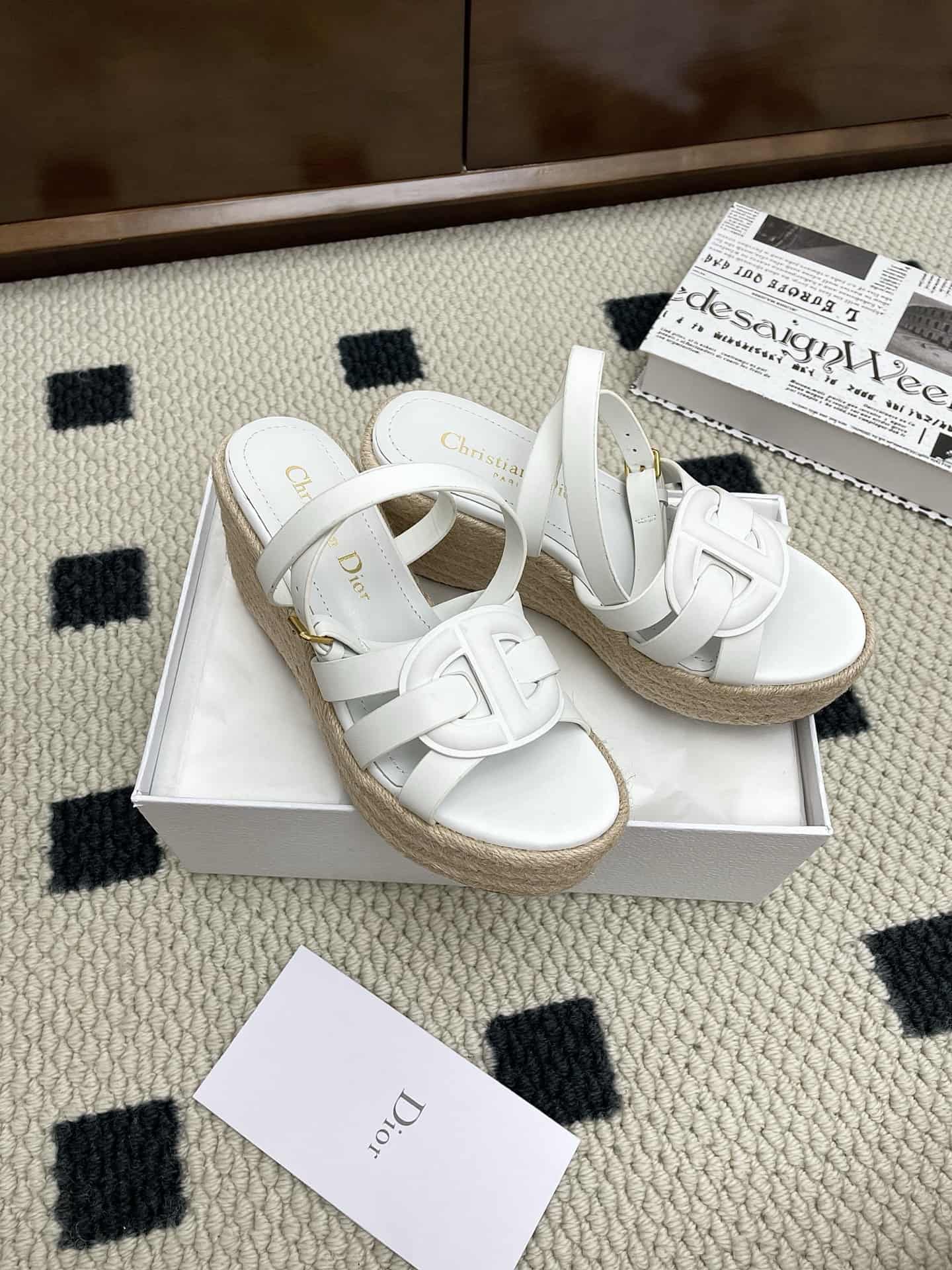Dior Dway  Sandal shoes Women