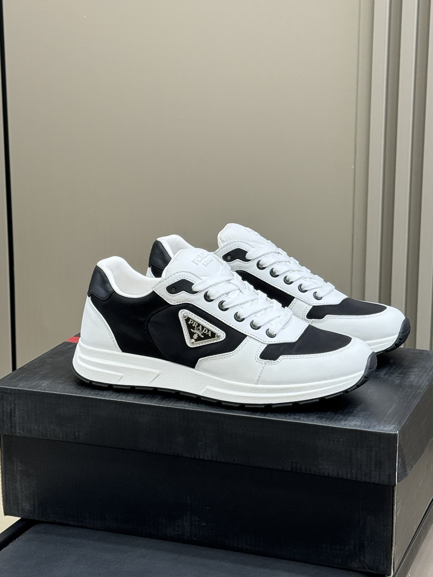 Prada Prax 2.0 Fabric Sneaker shoes Men