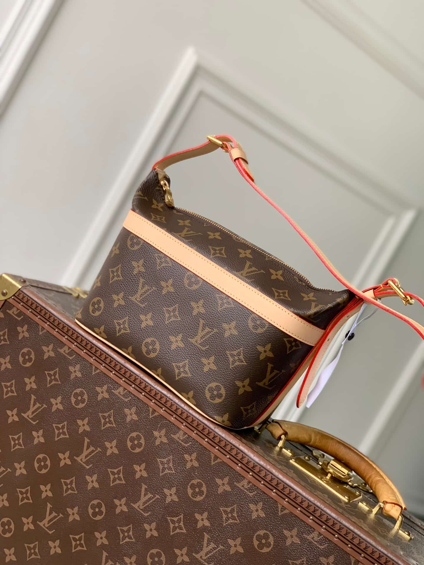 Louis Vuitton Cruiser Toiletry Bag Monogram coated canvas M15350 High