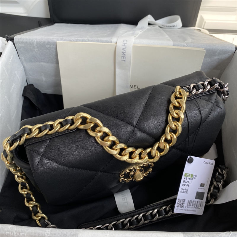 Chanel 19 Flap Bag Lambskin High