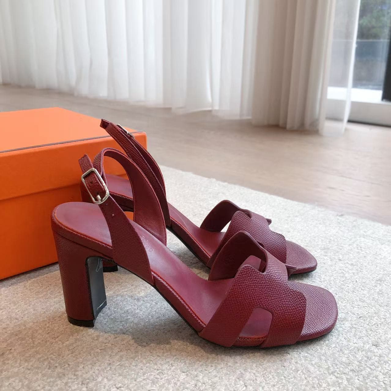 Hermes Eternite 80 sandal Shoes Women