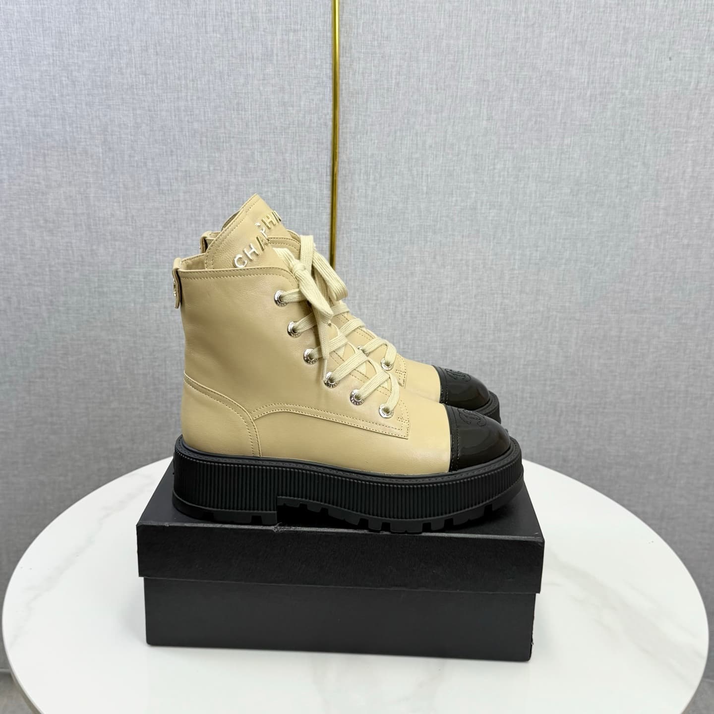 Chanel Boots Shoes Women
