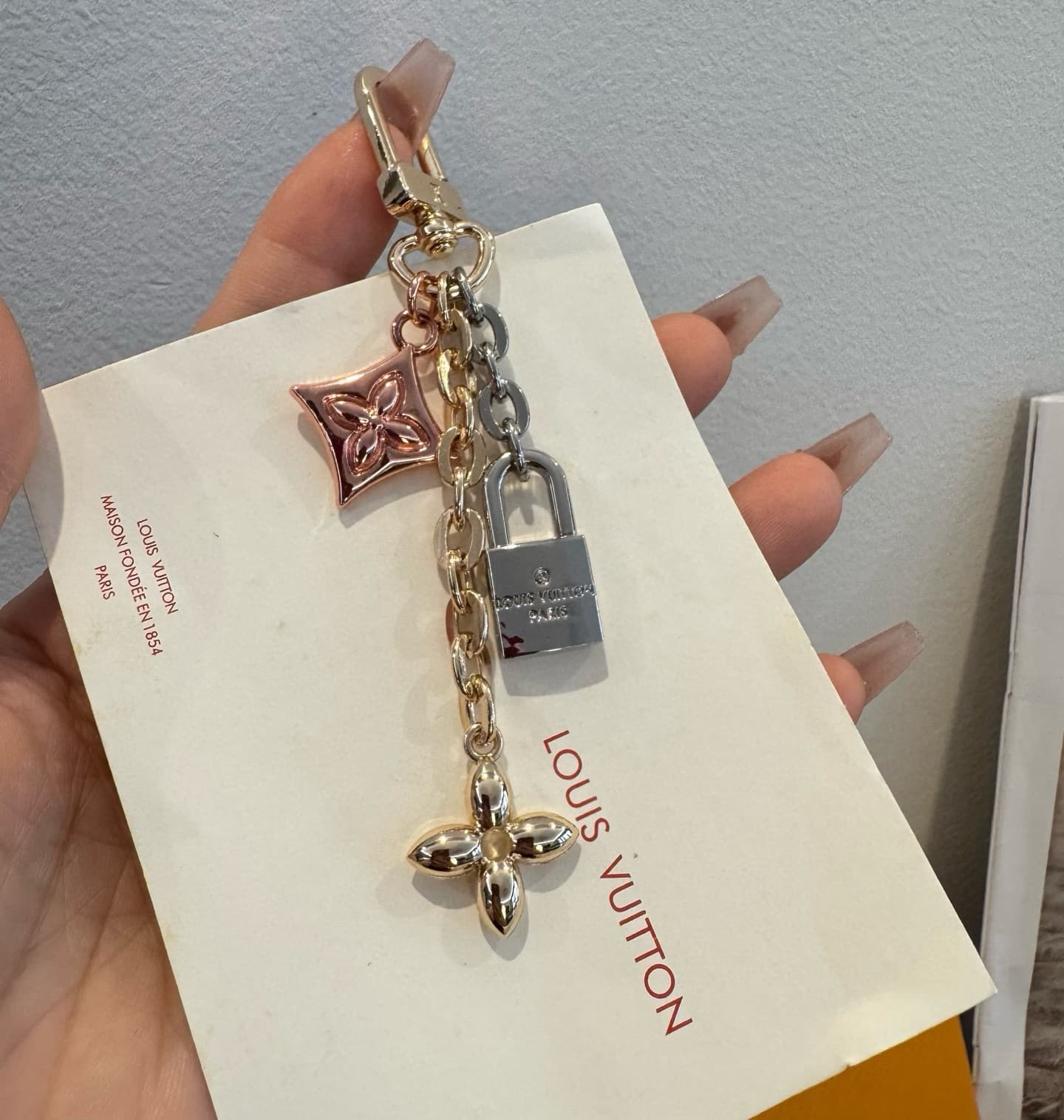 Louis Vuitton keychain