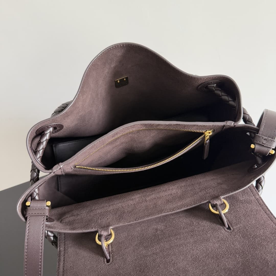 BV Ciao Ciao Medium Top handle bag in silky calf leather TOP