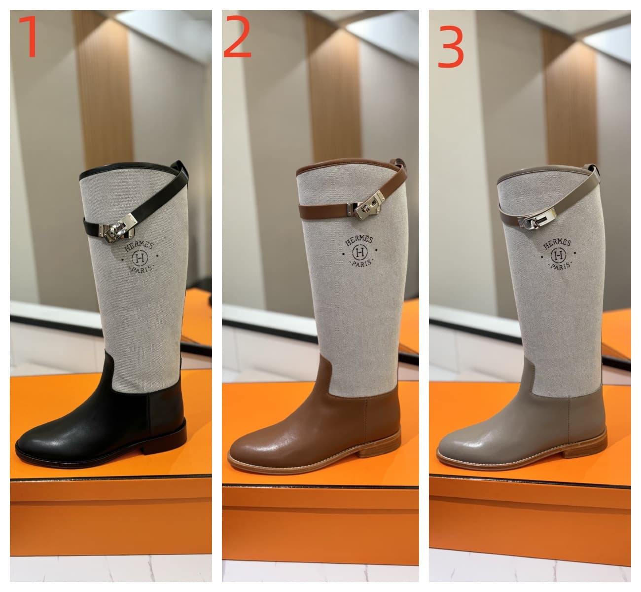 Hermes Jumping Boots Shoes Women