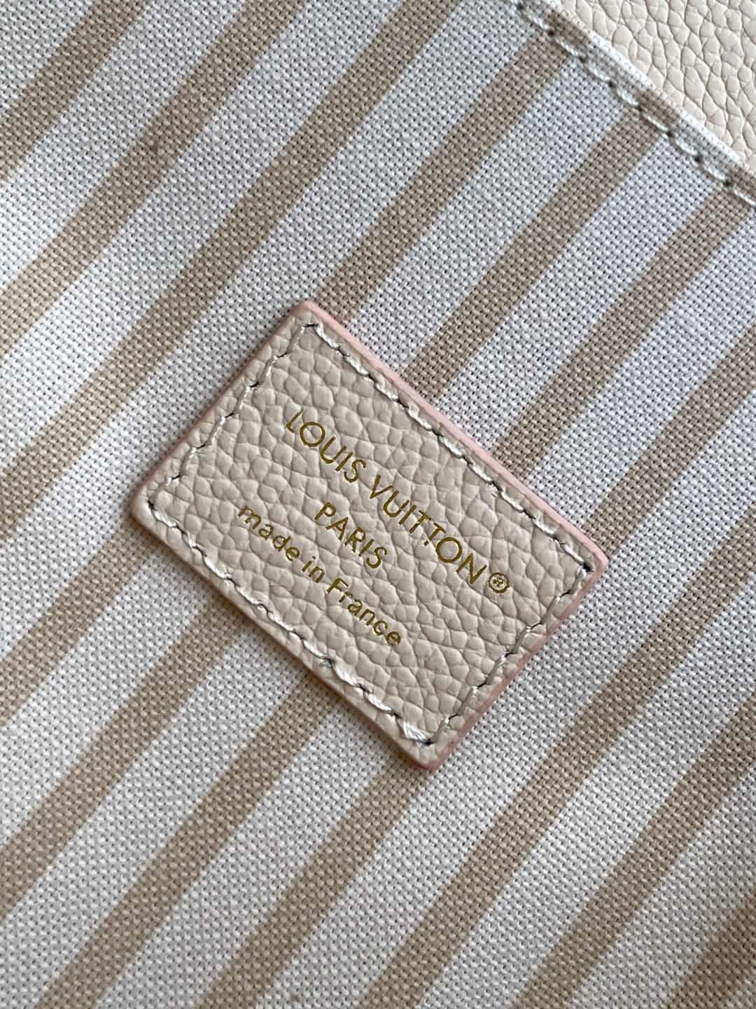 Louis Vuitton Pochette Métis Debossed grained cowhide leather M14977 Eden High