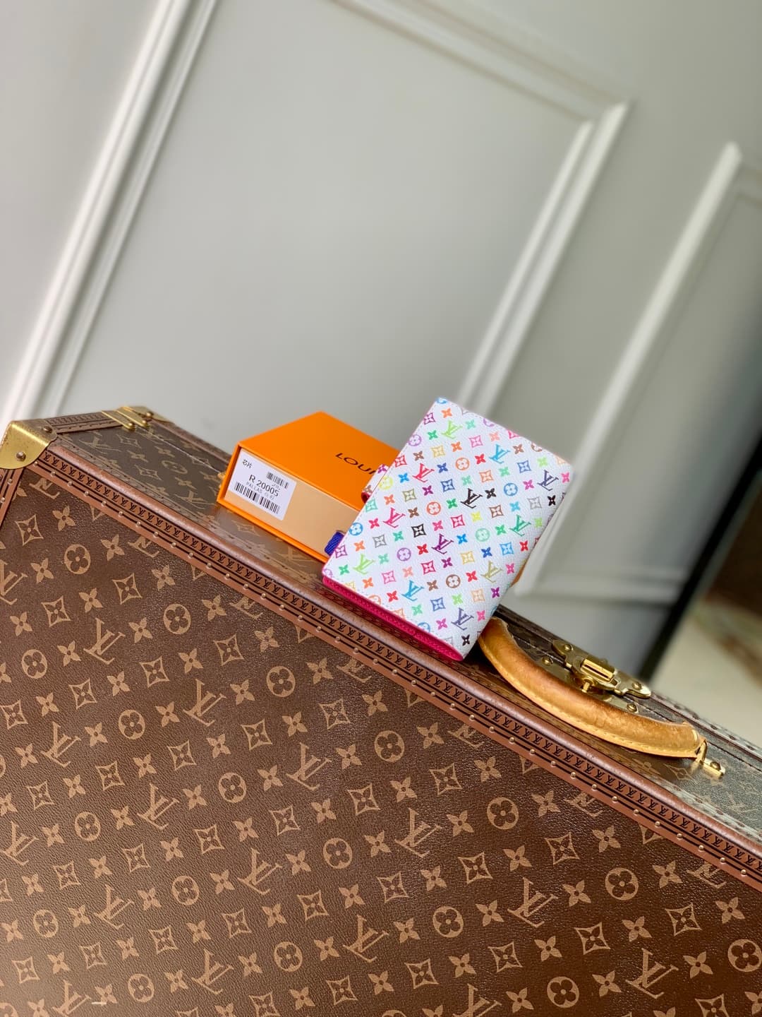 Louis Vuitton Small Ring Agenda Cover Monogram canvas R20005 High