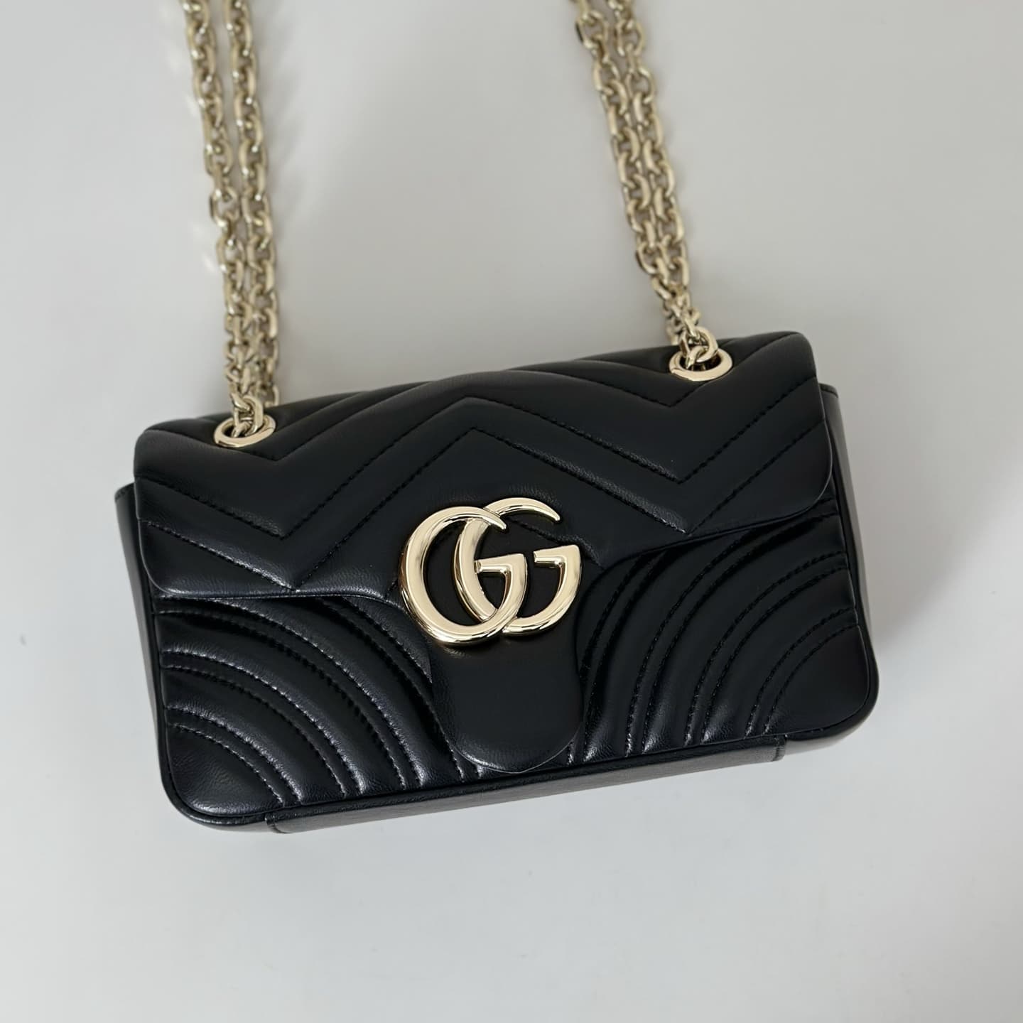 GG Marmont small shoulder bag 837280 High