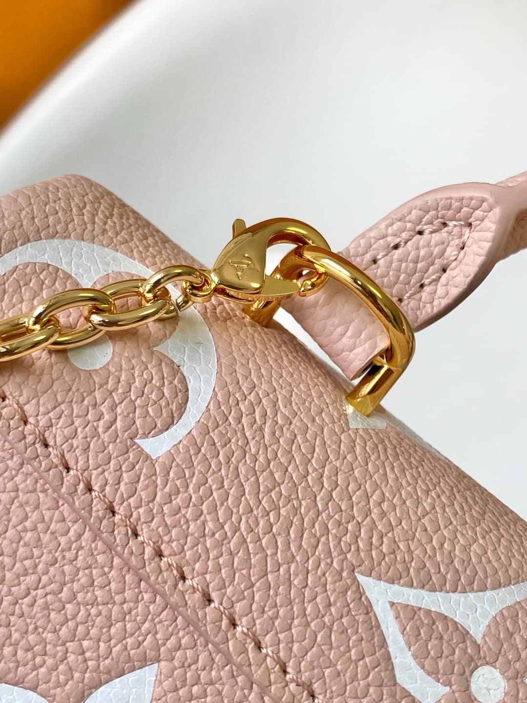 Louis Vuitton Nano Madeleine bag Monogram Empreinte embossed leather M13796 High