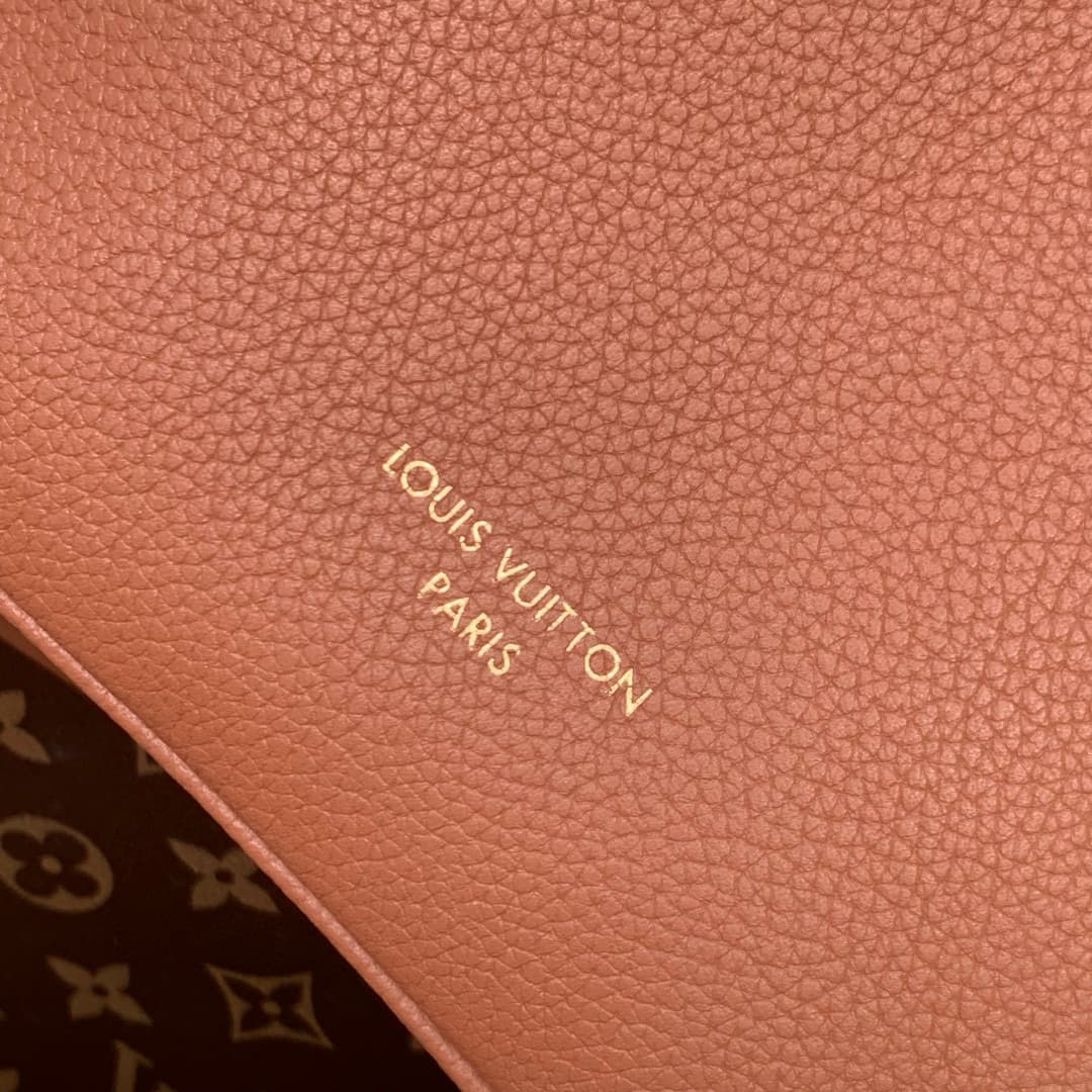Louis Vuitton Low Key All In BB Cognac Brown Calf leather M14416 High