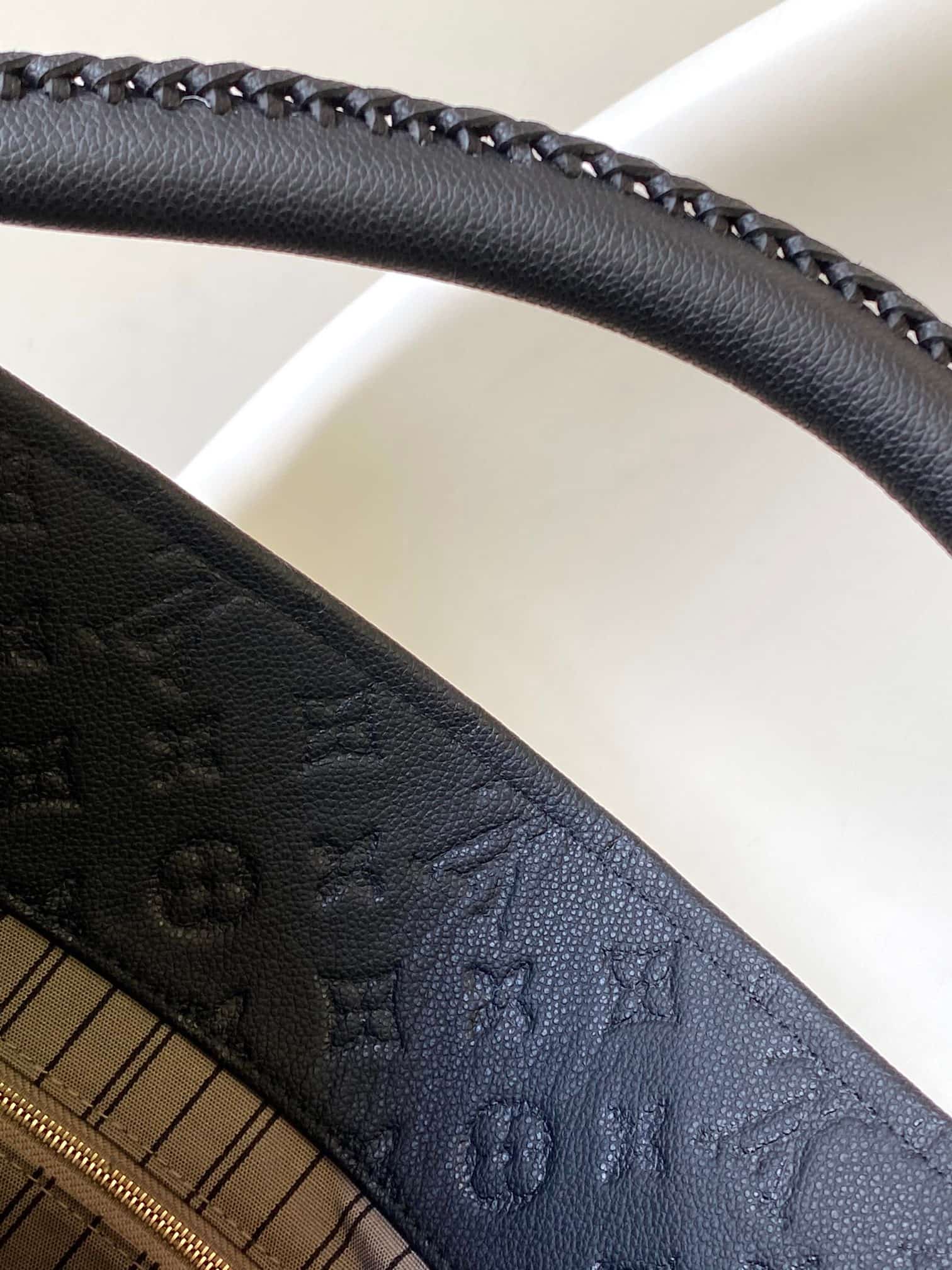 Louis Vuitton Surene MM handbag Monogram Empreinte embossed leather M41066 High