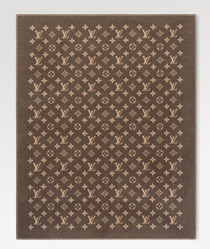 Louis Vuitton Neo Monogram Blanket M70439