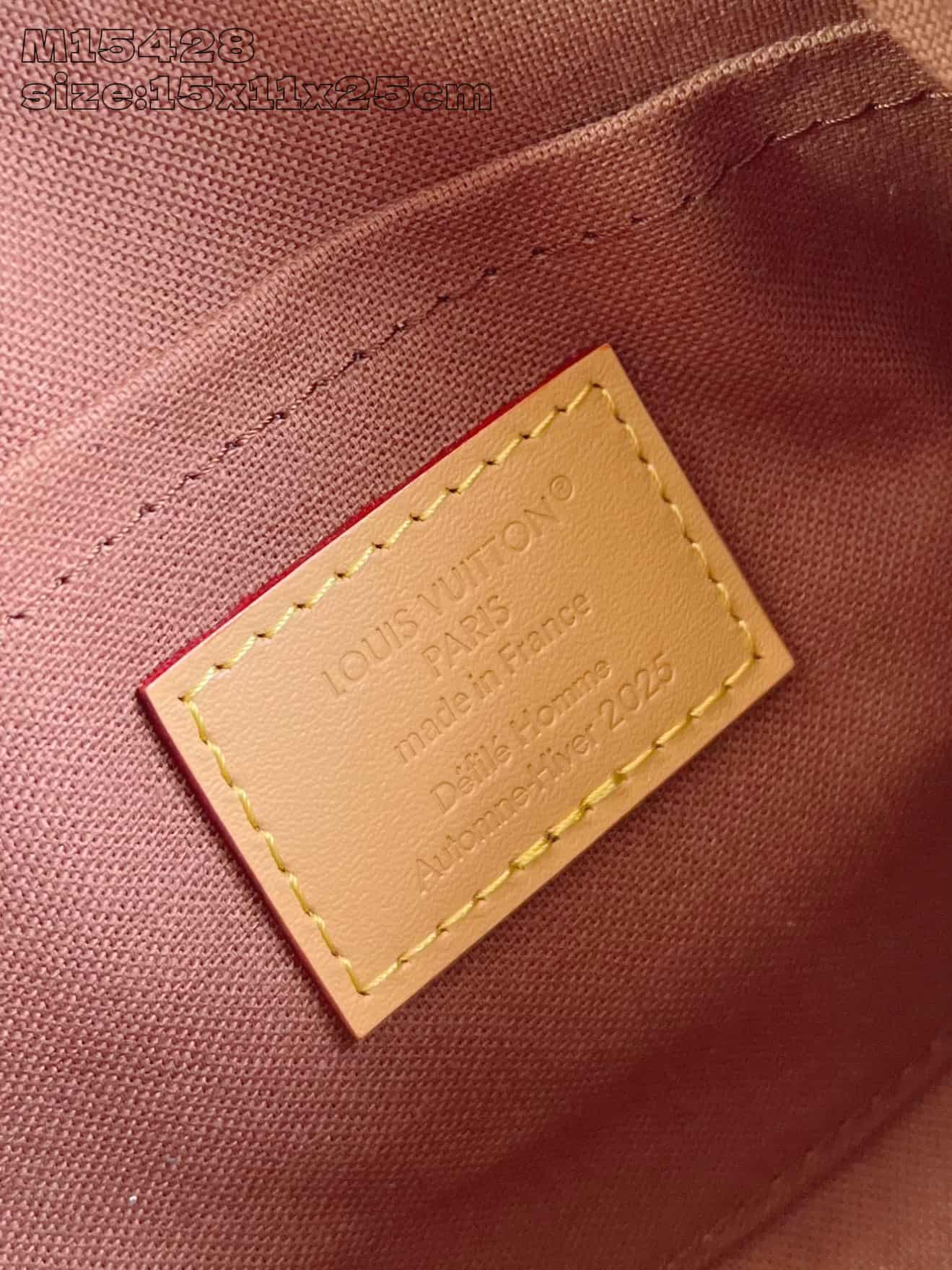 Louis Vuitton Keepall Bandoulière 25 Brown Monogram Landscape coated canvas M15428 High