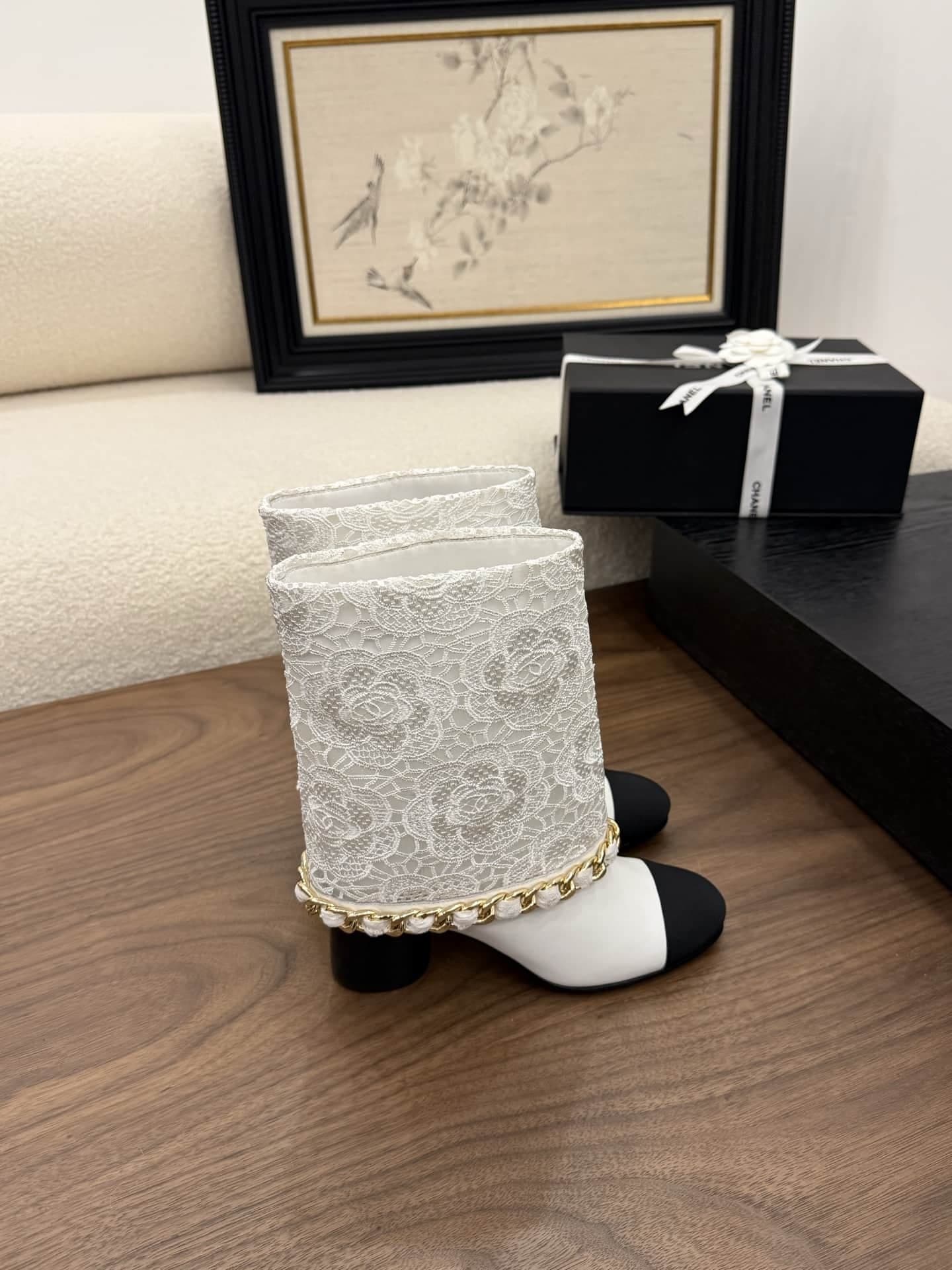 Chanel Boots shoes Women