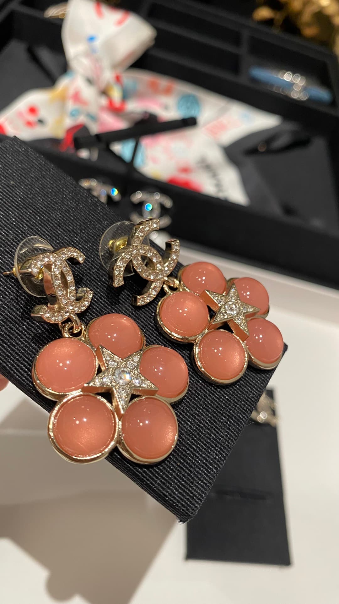 Chanel Earrings High