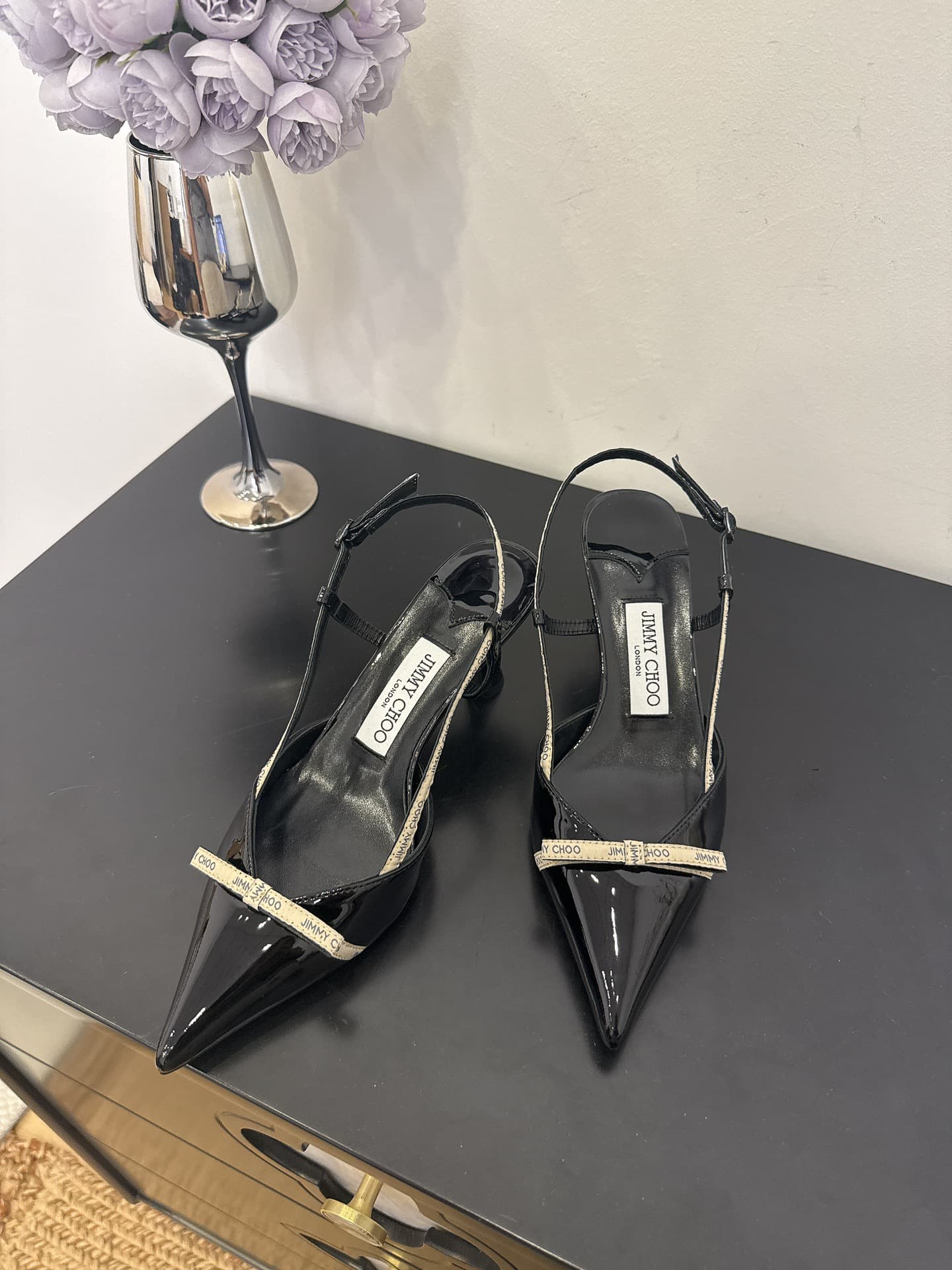 Jimmy Choo Averly 100 Bow-Detailed Faille Pumps Shoes Women