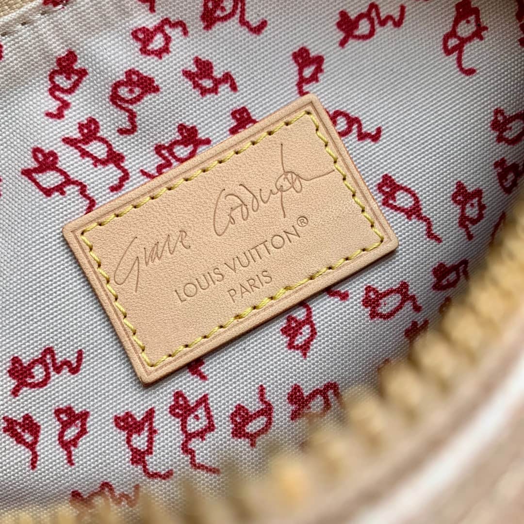 Louis Vuitton Speedy Bandouliere 20 Meowgram coated canvas M15151 High