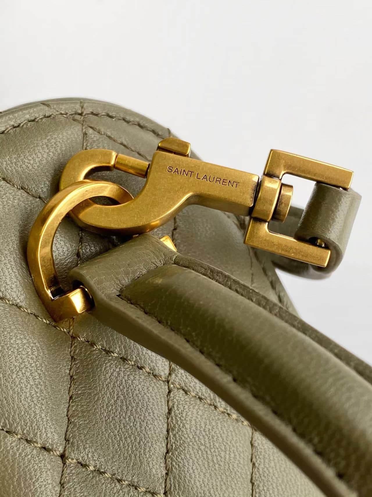 GABY VANITY BAG LAMBSKIN Green High