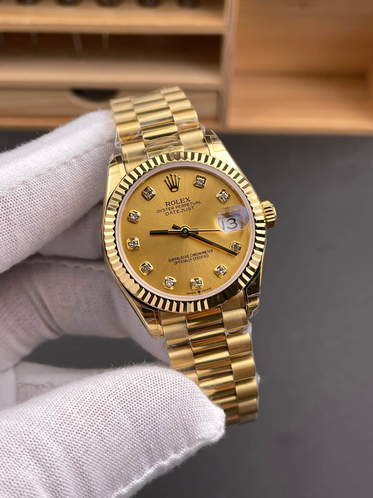 Rolex Lady-Datejust 28mm/31mm Watch TOP