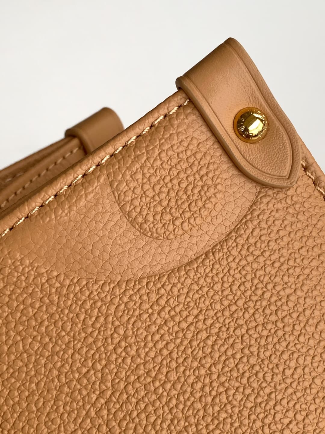 Louis Vuitton OnTheGo MM Sand Grained cowhide leather M14255 High