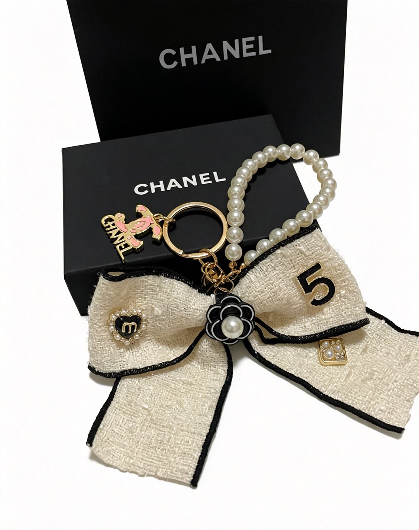 Chanel Keychain Bag Charm