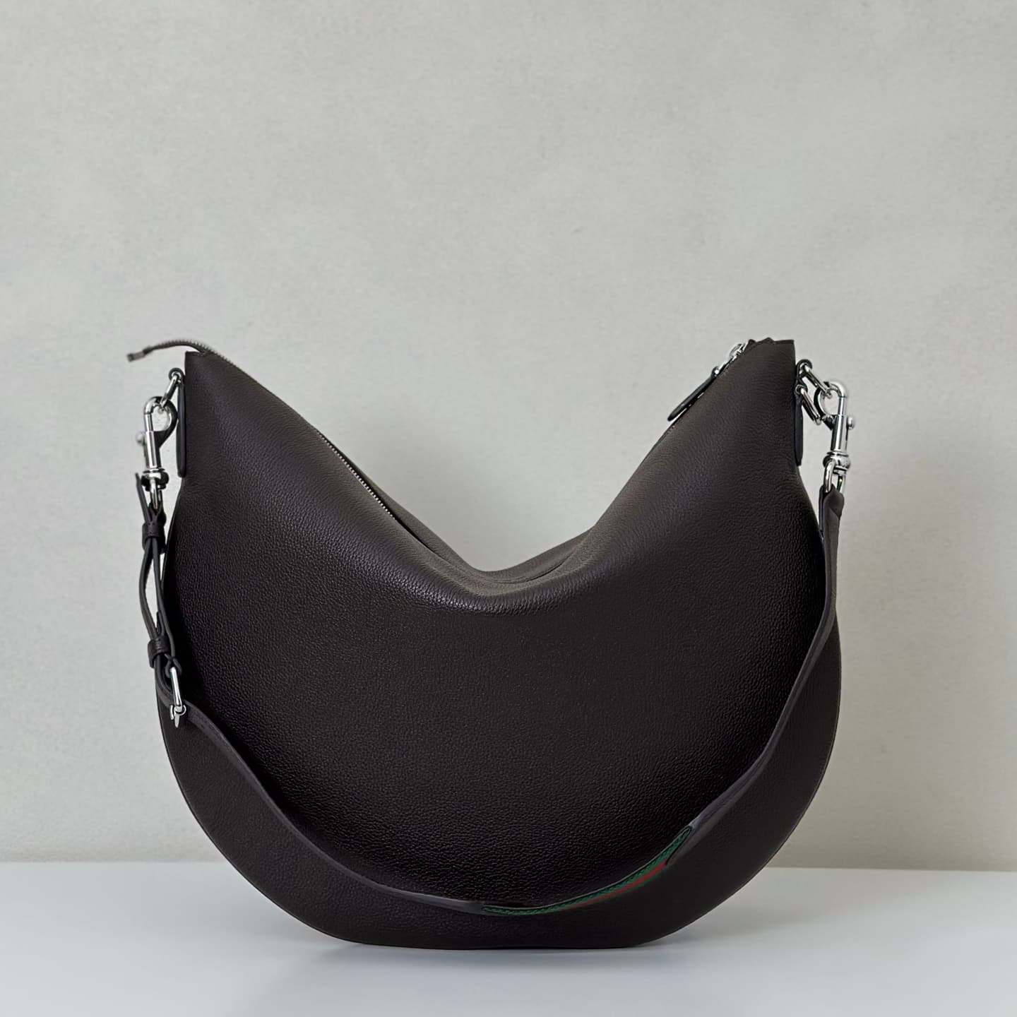 Gucci B large shoulder bag Coffee 800194 High